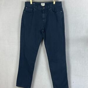 Todd Snyder Dark Wash Jeans Men's 31 x 30 Slim Fit Cotton Linen Blend